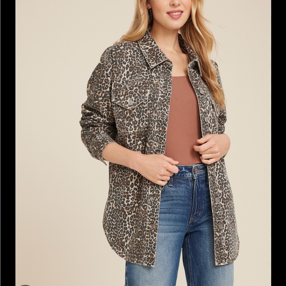 Leopard Print Women's Jacket